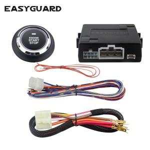 EASYGUARD 범용 푸시 스타트 버튼 키트 ES002-P2 원격 엔진 시동 (옵션) 12V 차량용