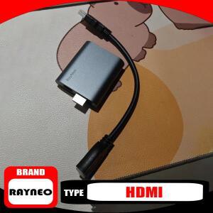 레이네오 HDMI 어댑터 휴대용 컨버터 공유 화면 장치 에어 3s / 호환