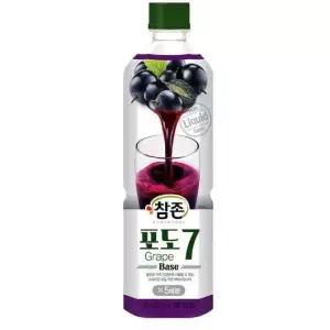 포도 농축액 l 카페재료 과일원액 포도에이드