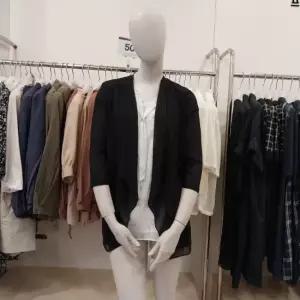 여성스러운 숄카라  가디건 P242C061