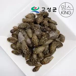 [공룡나라]동성수산 국산 냉동 미더덕(육수용 찌개용) 4kg / 경남 고성