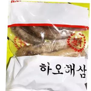 조개 업소용 식자재 청수 냉동 왕해삼 냉동보관 700g