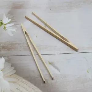 서치43 대나무 집게 보이차도구 다용도 주방 요리 조리 재사용 차도구 찻잔 차집게 우드집게 데일리