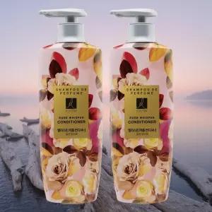 엘라스틴 퍼퓸 컨디셔너 로즈 위스퍼 600ml 2개