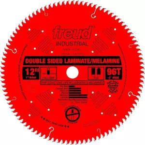 프로이트 LU97R012 12인치 x 96T 양면 라미네이트/멜라민 블레이드