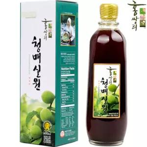 청매실원 600ml 홍쌍리청매실 매실 청 액기스 원액 액상 엑기스 액 청매실농원
