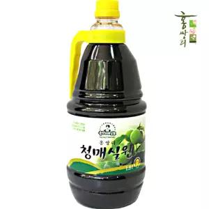 청매실원 1800ml /홍쌍리 매실 청 액상 액기스 원액 엑기스 액 홍쌍리청매실원 1.8L