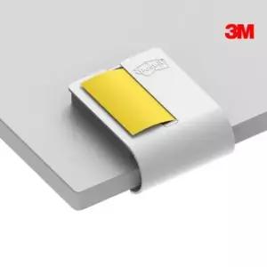 오피스넥스 3M 포스트잇 강한점착용 클립 디스펜서 CD654 화이트
