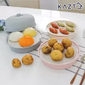 [아트박스]/가쯔 마카롱전자레인지 호빵 만두 계란찜기 1개