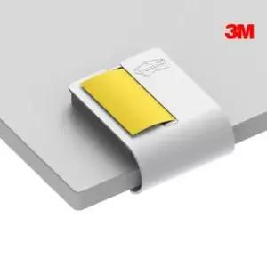 아트박스 오피스큐 3M 포스트잇 강한점착용 클립 디스펜서 CD654 화이트