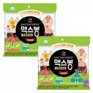 [소비기한 임박] CJ 맥스봉, 오리지널, 525g, 2개