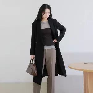 [소재올킬]맥시 테일러드 울100 자켓