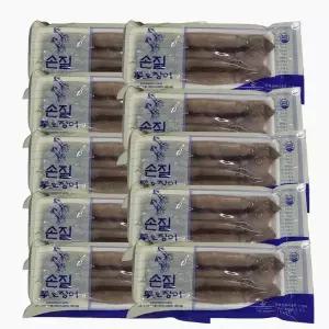 [자연산] 손질 통오징어 220g x 10팩 (총 20미)
