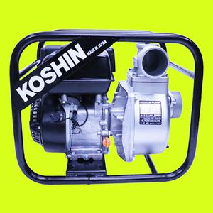 KOSHIN 코신 SEV-80E 3인치 엔진양수기 토출구 80mm 물펌프 살수기