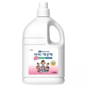아이깨끗해 거품형 핸드솝 4L + 공펌프용기 490ml