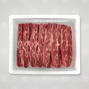 삼삼한 호주산 la갈비 선물세트 1kg 2팩 총2kg /부직포없음