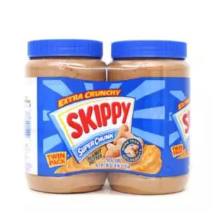 코스트코 스키피 크런치 땅콩버터 1.36kg x 2