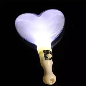 셀리앤티 LED 하트 야광봉실버 야광스틱
