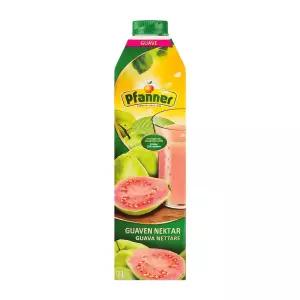 파너 구아바 음료 1000ml/주스/쥬스/음료수/구아바음료수/맛있는/팩음료/후식/간식/새콤/탕비실/가정/학교