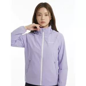 [하프클럽/디스커버리]디스커버리 여성 경량 스트레치 바람막이 DWWJ62043-LVD