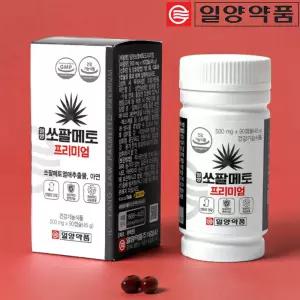일양약품 전립선영양제 쏘팔메토 프리미엄 6개월분(180캡슐)