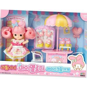리틀미미 마이멜로디 아이스크림가게 역할놀이 인형놀이 키즈 선물