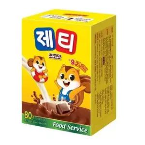 자재 제티 초코스틱(17gx80T/동서식품)