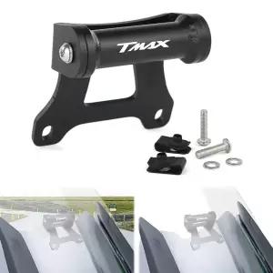 야마하 TMAX 530 TMAX 560 -용 바이크 오토바이 GPS 네비게이션 마운트 플레이트 브래킷 폰 거치대