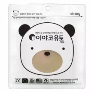 유토 소프트 유아 점토 초등 저학년 쌀전분 굳지않는 100g 촉감놀이