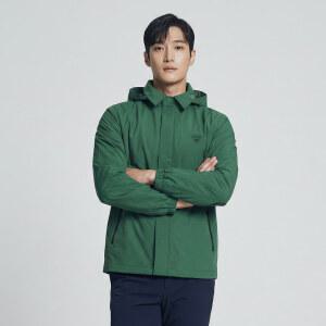PAT 후드탈착 셔츠카라 점퍼_QK31335