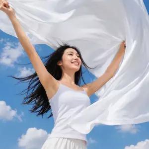 [NS홈쇼핑]아이스오션 쿨링 냉감 이불 시원한 여름 홑이불 S[36025264]