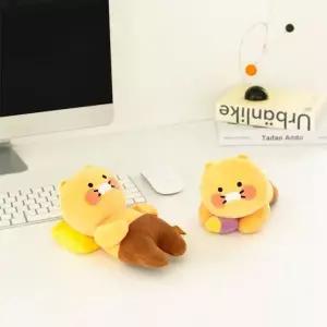 카카오프렌즈 춘식이 캐릭터 마우스 손목 쿠션 받침대