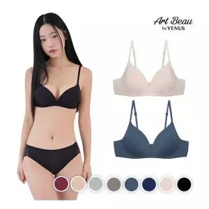 [비너스 아르보] 노와이어 무자극 브라 1 +1(SSET442)