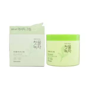 과일나라 첫물녹차 컨트롤 마사지 크림 300g 맛사지 콘트롤 스크럽 괄사