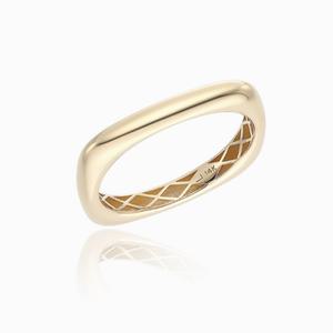 [AK수원점] [로이드] 모던브리티쉬 스퀘어 3.0mm 14k 반지 LRS22195G