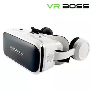 [콩심팥심]VR 보스 헤드폰 이어폰통합 가상현실기기 게임용 몰입형 가정용