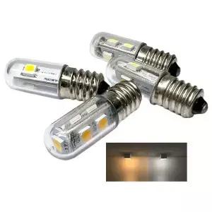 E14 T15 1W 0.5W 표시 등 장식 조명 LED 에너지 절약 전구 냉장고 E12 빛 AC 220V