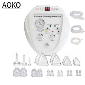 AOKO 진공 마사지 얼굴 리프팅 미용 기계, 유방 확대 기계, 펌프 컵 마사지기, 바디 쉐이핑, 엉덩이 리프팅