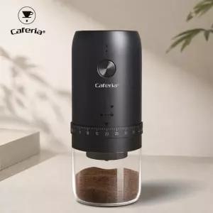 40단계 무선 자동 전동 커피 그라인더 원두 분쇄기 (CMEW1) USB 충전식