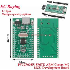 1-10피스 PY32F003 마이크로 컨트롤러 개발 보드 칩 M0 ARM 32Bit MCU 코어 시스템 학습 모듈
