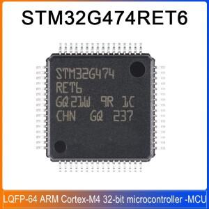 1-5피스 STM32G474RET6 LQFP-64 STM32G ARM Cortex-M4 32비트 마이크로컨트롤러 -MCU