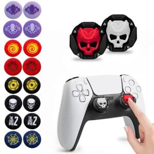 플스호환 5 플스호환 슬림 프로 xbox호환 시리즈 X/S ONES 360 게임패드 컨트롤러 액세서리용 소프트 실리