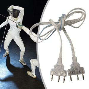 Epee 바디 코드 유연한  소재 의  펜싱 와이어