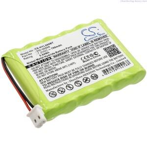 7.2V 700mAh 배터리 허니웰 Tss 키패드 Lynx Plus L5000 패널 WLTP100 LKP500 Lyric Resideo ProSes Prosix
