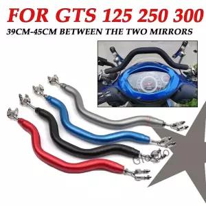 오토바이 팔걸이 밸런스 바 다기능 핸들바 크로스 레버 개조 부품 파 GTS GTV 125 250 300 용
