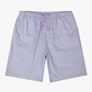 공용 면5부 파자마 바지체크 ANLB26551 ECJ