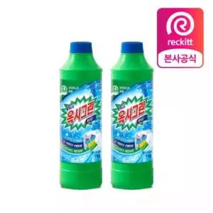 옥시크린 표백제 1kg, 2개
