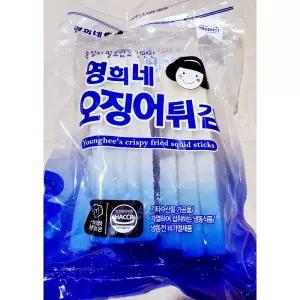 대왕오징어몸채 (튀김용 700g)베이트 냉동수산물 얼린 튀김용 몸채