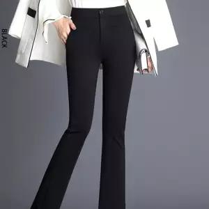 G122346_간절기신상 정장바지 슬렉스 쫀쫀한 부츠컷