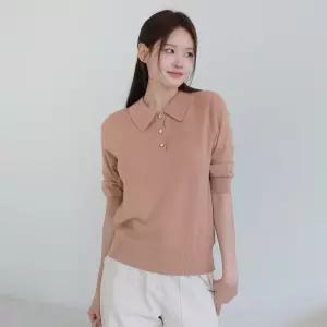 르포엠 최초가 89,900원리베라 버튼 디테일 카라니트 4종세트 447965